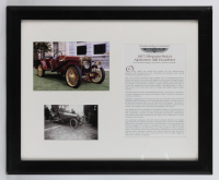 PHOTOGRAPHS: Three large framed & glazed photographs of vehicles, including a Isotta Fraschini, an Allard and a Hispano-Suiza [Location: Melbourne] - 3