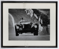 PHOTOGRAPHS: Three large framed & glazed photographs of vehicles, including a Isotta Fraschini, an Allard and a Hispano-Suiza [Location: Melbourne] - 4