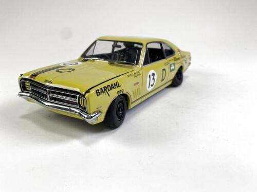 HOLDEN: 1:18 scale McPhee 1968 Bathurst Winner Holden Monaro racing car produced by AutoArt. (NB description)