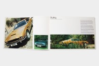 ASTON MARTIN V8: An Aston Martin V8 sales brochure, 16 pages, full colour, Aston Martin Lagonda Limited - 3