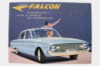 FORD FALCON: An XK/XL Ford Falcon sales brochure, a 16 page full colour brochure