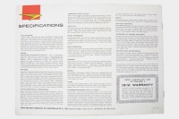 FORD FALCON: An XK/XL Ford Falcon sales brochure, a 16 page full colour brochure - 2