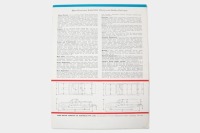 FORD FALCON: A super rare XM Ford Falcon utility and sedan delivery sales brochure, an 8 page colour brochure - 2