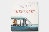 CHEVROLET: A rare 1955 Chevrolet sales brochure, an 8 page brochure featuring RHD models