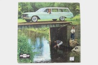 CHEVROLET: A 1961 Chevrolet sales brochure, a 20 page full series brochure - 2