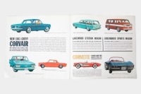 CHEVROLET: A 1961 Chevrolet sales brochure, a 20 page full series brochure - 3