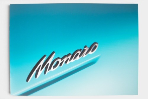HOLDEN MONARO: A VZ Holden Monaro CV8 sales brochure