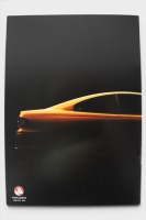HOLDEN MONARO: A Holden Monaro CV8Z sales brochure, features the fusion orange metallic Monaro - 2