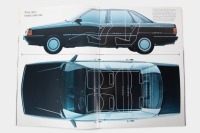 AUDI: A trio of Audi sales brochures, featuring Audi 100 and CD models - 3