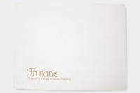 FORD FAIRLANE: A Ford Fairlane sales brochure, a 16 page high quality colour brochure, featuring both Fairlane 500 sedan and Fairlane Custom sedan range - 3