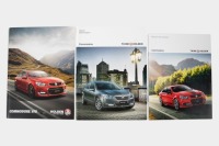 HOLDEN COMMODORE: A group lot of Holden VF Commodore sales brochures, featuring VFII, Calais V, sedan and sportwagon, also a genuine accessories brochure
