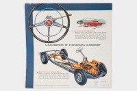 PONTIAC: A 1953 Pontiac full series fold out sales brochure - 2