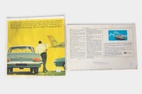 VAUXHALL: A pair of Vauxhall sales brochures, an 8 page circa 1963 Velox and Cresta brochure, also a 10 page circa 1964 Viva brochure, both printed in Australia, in good condition - 2