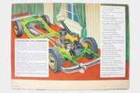 STUDEBAKER: A 1950 Studebaker sales brochure, an 8 page large fold out style brochure, featuring the Champion, Commander and Land Cruiser variants - 2