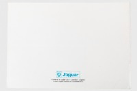 JAGUAR DAIMLER: A 1973 Jaguar and Daimler series 2 saloons sales brochure, highlighting the advanced climate control options, a 16 page full colour brochure - 2