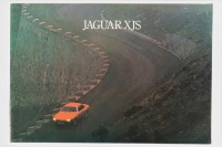 JAGUAR: A circa 1977 Jaguar XJS sales brochure, an exceptional nice a 24 page full colour brochure, has an XJS specification sheet included