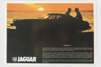 JAGUAR: A circa 1977 Jaguar XJS sales brochure, an exceptional nice a 24 page full colour brochure, has an XJS specification sheet included - 2