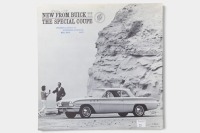 BUICK: A 1961 Buick special coupe sales brochure, 8 pages - 2