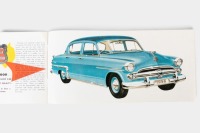DODGE: A 1956 Dodge Kingsway Custom sales brochure, a small 8 page brochure, covering the Kingsway Custom body style - 2