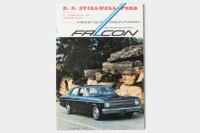 FORD FALCON: An XR Ford Falcon sales brochure, a 20 page colour brochure, featuring the full range