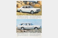 FORD FALCON: An XR Ford Falcon sales brochure, a 20 page colour brochure, featuring the full range - 2