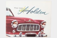 HOLDEN: A Holden FE sales brochure, 16 pages, beautiful graphics, printed 6/56