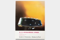 FORD FAIRLANE: A Ford Fairlane sales brochure, a 12 page colour brochure, featuring both Fairlane 500 and Fairlane range