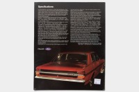 FORD FALCON: An XW Ford Falcon sales brochure, a 24 page colour brochure, featuring the full range - 2