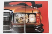 MERCEDES BENZ: A 350 SE Mercedes Benz sales brochure, a 36 page full colour brochure - 2