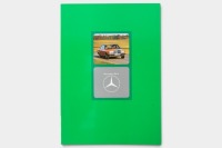 MERCEDES BENZ: A 280 and 280 E Mercedes Benz sales brochure, a 28 page full colour brochure with technical data sheet