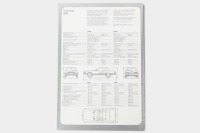 MERCEDES BENZ: A 350 SL and 450 SL Mercedes Benz sales brochure, a fold out style brochure - 2
