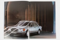 MERCEDES BENZ: An S class Mercedes Benz sales brochure, featuring all models from the 280 S through to the 500 SEL - 2