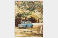 MINI: A BMC Morris 850 Mini sales brochure, a 12 page brochure, titled "incredible"