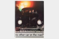 VOLKSWAGEN: A Volkswagen beetle sales brochure, a 20 page brochure including a fold out front cover