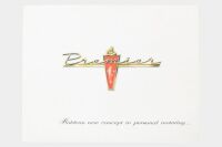 HOLDEN PREMIER: An EJ Holden Premier sales brochure, 4 pages, extremely rare, 100% original