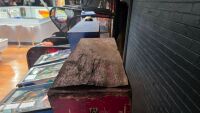 HOOK: A c1992 'Hook' pinball machine, made by Data East, water damage, working order - UPDATED PHOTOS - 11