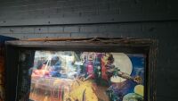 HOOK: A c1992 'Hook' pinball machine, made by Data East, water damage, working order - UPDATED PHOTOS - 12