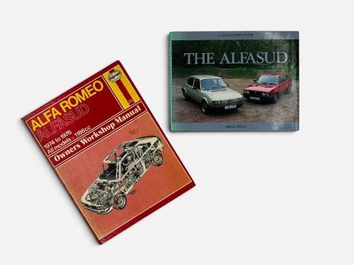 207 · ALFA ROMEO ALFASUD: A pair of publications [Location: Sydney]
