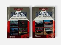 ALFA ROMEO DOWNUNDER: A pair of hardcover books by David Wright [Location: Sydney] - 2