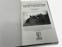 ALFA ROMEO DOWNUNDER: A pair of hardcover books by David Wright [Location: Sydney] - 4