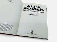 ALFA ROMEO: A pair of hardcover books together with a laminated poster [Location: Sydney] - 7