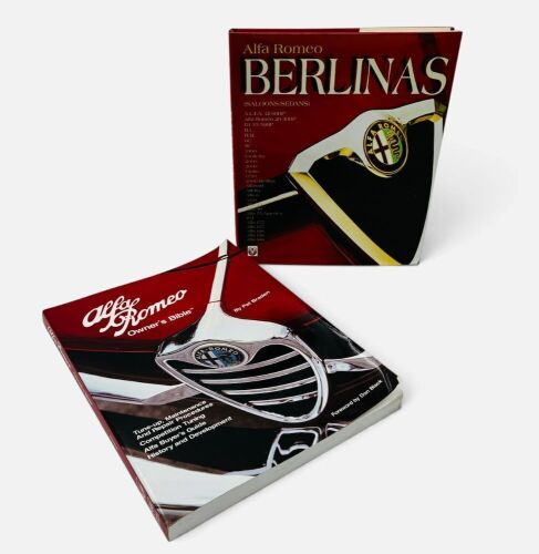 ALFA ROMEO: A pair of books [Location: Sydney]