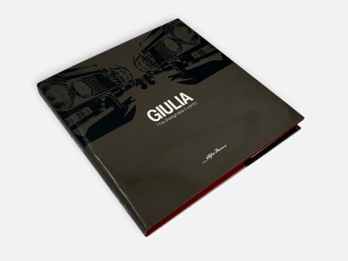 ALFA ROMEO GIULIA L'HA DISEGNATA IL VENTO: A limited edition hardcover book by Luciano Simonetta [Location: Sydney]