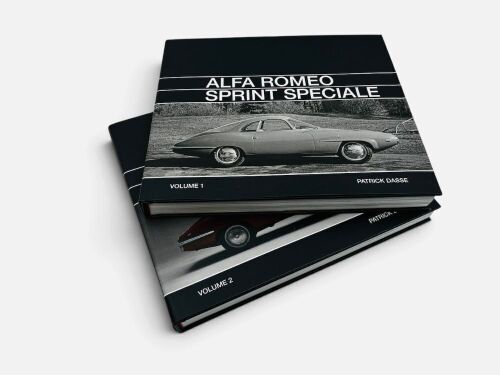 189 · ALFA ROMEO SPRINT SPECIALE: A two-volume hardcover book by Patrick Dasse [Location: Sydney]