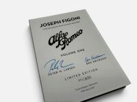 JOSEPH FIGONI ALFA ROMEO VOLUME 1: A limited edition slipcased hardcover book by Peter M. Larsen and Ben Erickson [Location: Sydney] - 6