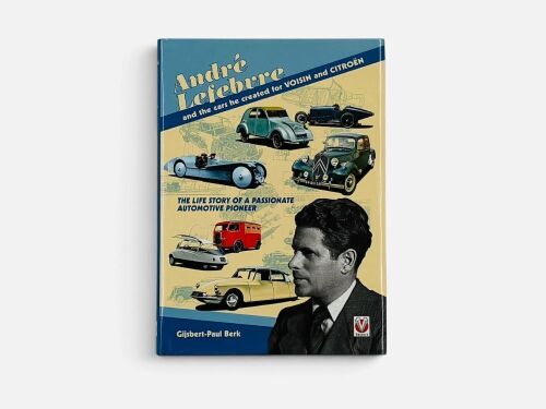 ANDRÉ LEFEBVRE: A hardcover book by Gijsbert-Paul Berk [Location: Sydney]