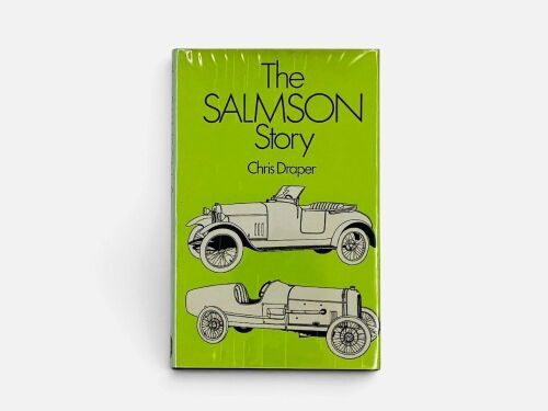 42 · THE SALMSON STORY: A hardcover book by Chris Draper [Location: Sydney]