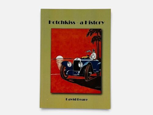 58 · HOTCHKISS: A softcover book by David Beare [Location: Sydney]