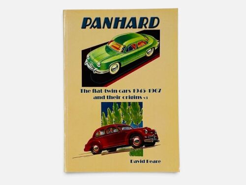 57 · PANHARD: A softcover book by David Beare [Location: Sydney]