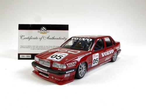 VOLVO: 1:18 scale P. Brock Volvo 850 produced by AutoArt. (NB description)